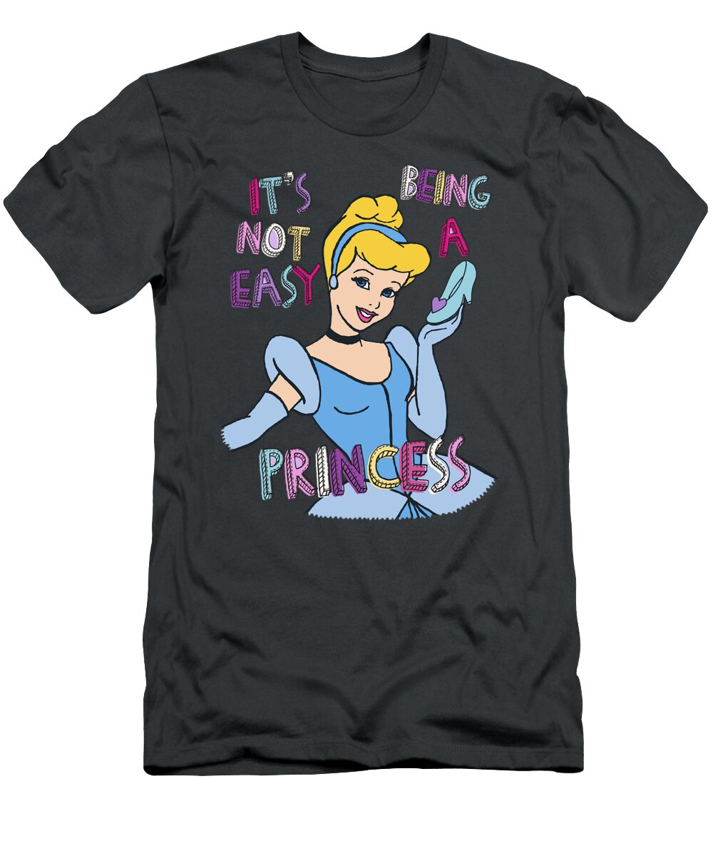 Disney Princess Cinderella Not Easy Being a Princess Flavii Scott T-Shirt