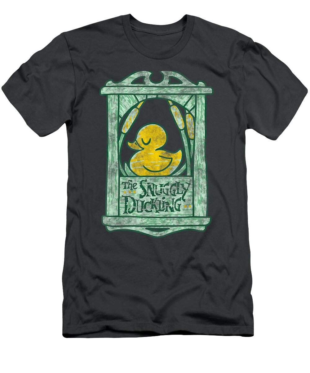 Disney Tangled Thenuggly Ducklingign Beck Ripley T-Shirt