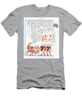 Egyptian Painting Jean Francois Champollion T-Shirt