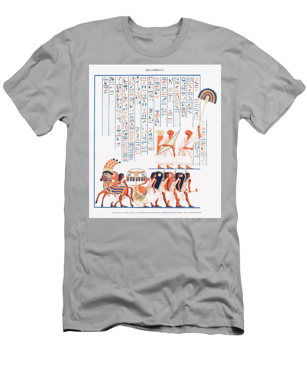 Egyptian Painting Jean Francois Champollion T-Shirt