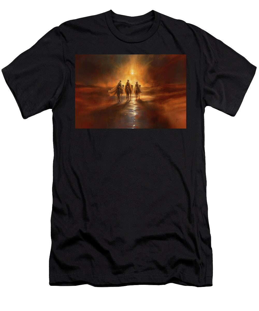 Following the Star Greg Collins T-Shirt