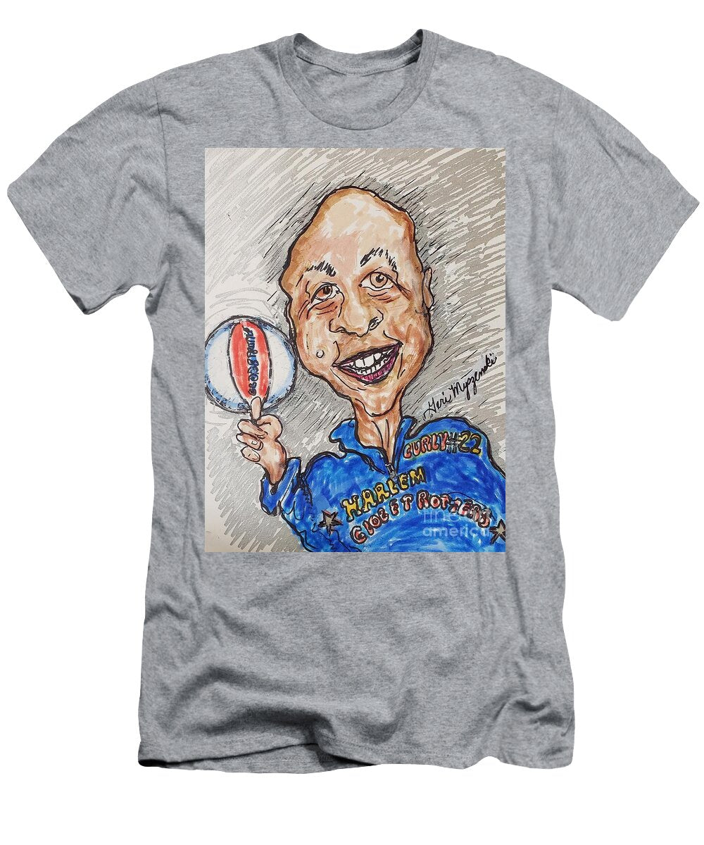 Fred Curly Neal Harlem Globetrotters Geraldine Myszenski T-Shirt