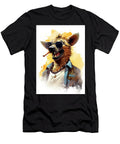 Funny 857 a Hyena Animal Wild Life Adrien Efren T-Shirt