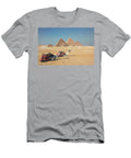 Giza Plateau Manjik Pictures T-Shirt