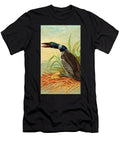 Great Northern Diver Vintage Animal Illustration Picked and Shared T-Shirt