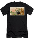 Guinea Fowl Vintage Animal Illustration Picked and Shared T-Shirt