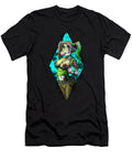 Harley Quinn Pin Up Blue Andy and Michelles T-Shirt