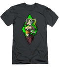 Harley Quinn Pin Up Green Andy and Michelles T-Shirt