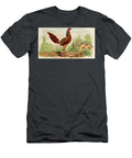 Hennie Game Chicken Vintage Animal Illustration Picked and Shared T-Shirt