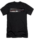 Hockey in Chicago Triptych 3 Panel Thomas Woolworth T-Shirt