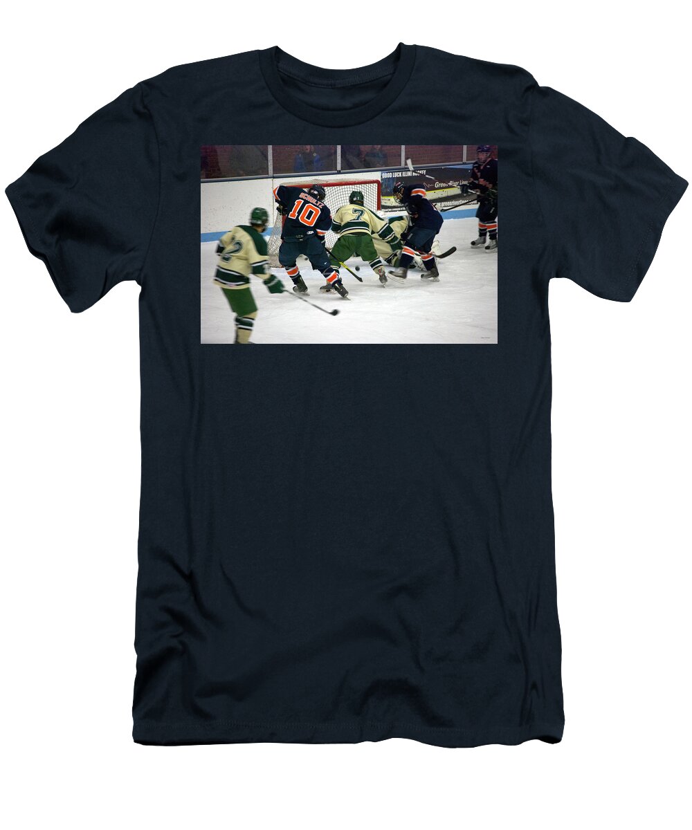 Hockey Two on Two Thomas Woolworth T-Shirt
