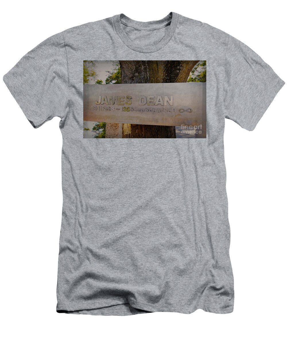 James Dean James Dean Janice Rae Pariza T-Shirt