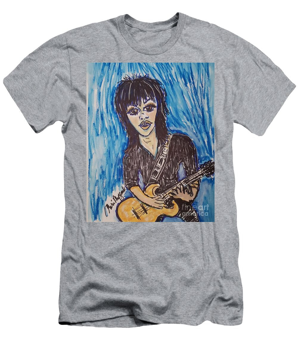 Joann Jett Bad Reputation Geraldine Myszenski T-Shirt