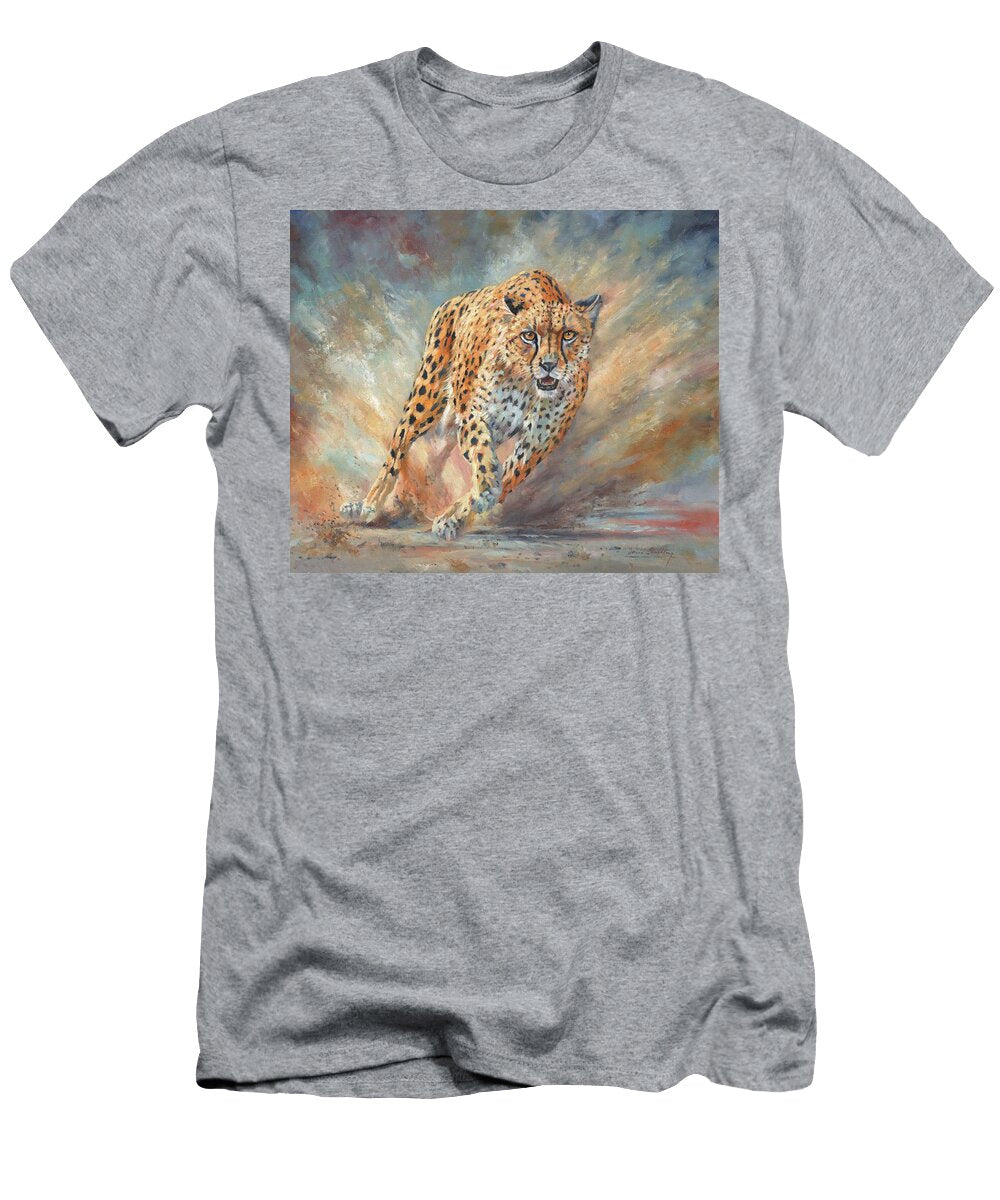 Keep on Running David Stribbling T-Shirt