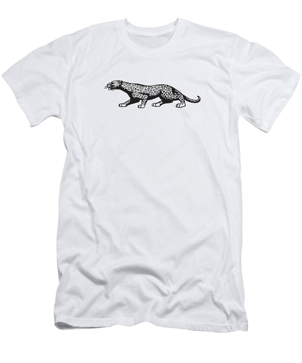 Leopard on the Prowl Csa Images T-Shirt