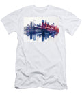 Little Caesars Arena Detroit Detroit Red Wings Arena NHL Detroit Cityscape Cityscape Giunia Sigworth T-Shirt
