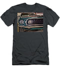 Mean Green 1969 Ford Mustang Mach 1 Headlights Paul Ward T-Shirt