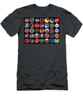 National Hockey League Spotlight Logo Teams Luna Brush T-Shirt