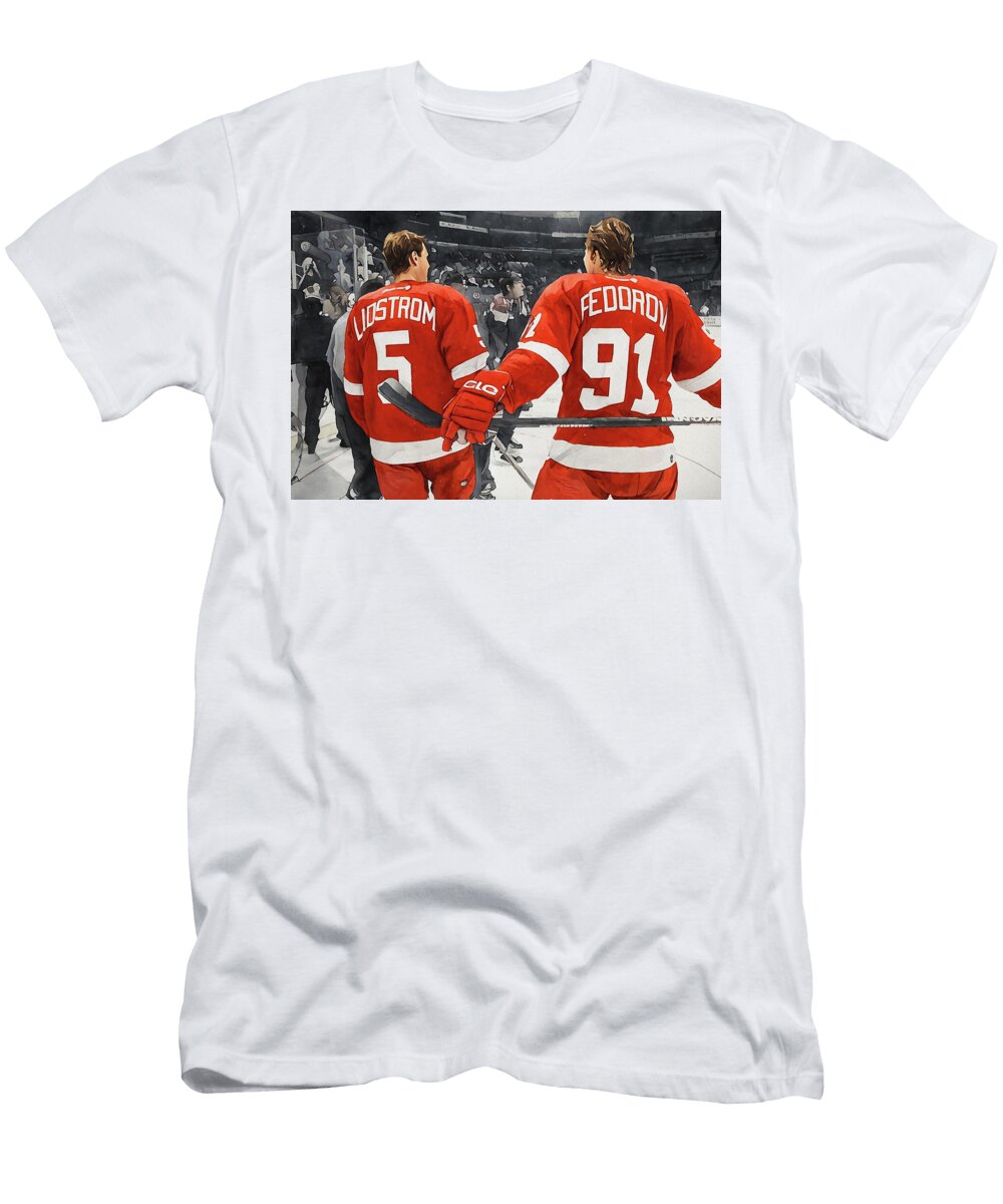 Nicklas and Sergei Yes John Farr T-Shirt