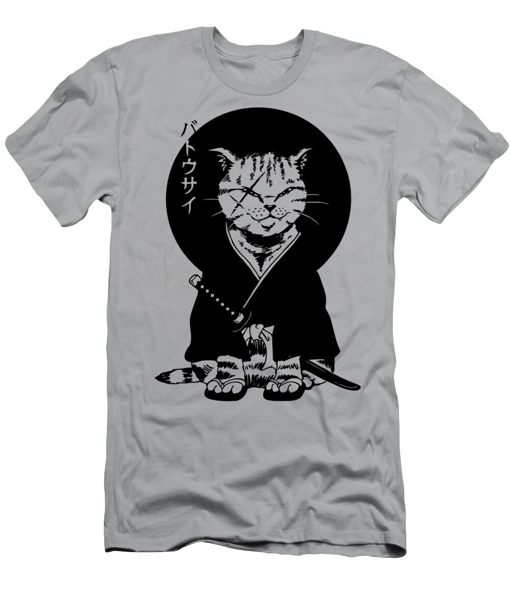 Ninja Cat Gamal Abdelnasser T-Shirt