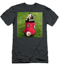 Ottawa Senators Pug Hockey Fan Tina Moreau T-Shirt