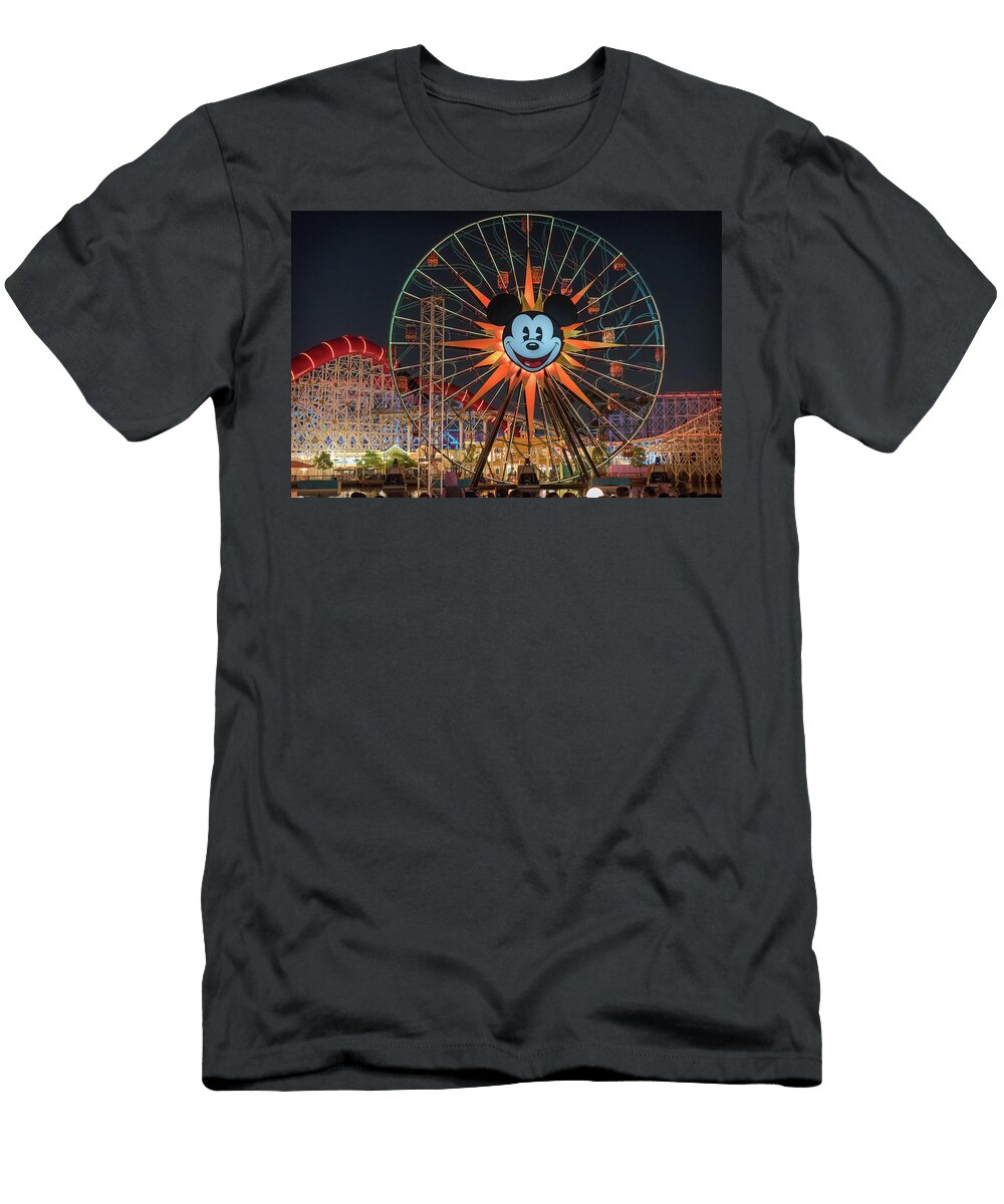 Pixar Palaround Mickeys Fun Wheel Preston Broadfoot T-Shirt