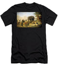 Punishment of a Hunter C1647 By Paulus Potter 1625 1654 Detail Paulus Potter T-Shirt