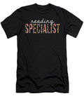 Reading Specialist Leopard Print Funny Appreciation Jensen Cena T-Shirt