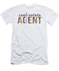Real Estate Agent Leopard Print Funny Jensen Cena T-Shirt