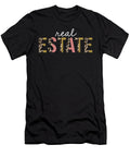 Real Estate Leopard Print Funny Appreciation Jensen Cena T-Shirt