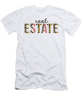 Real Estate Leopard Print Funny Jensen Cena T-Shirt