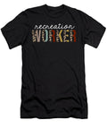 Recreation Worker Leopard Print Funny Appreciation Jensen Cena T-Shirt