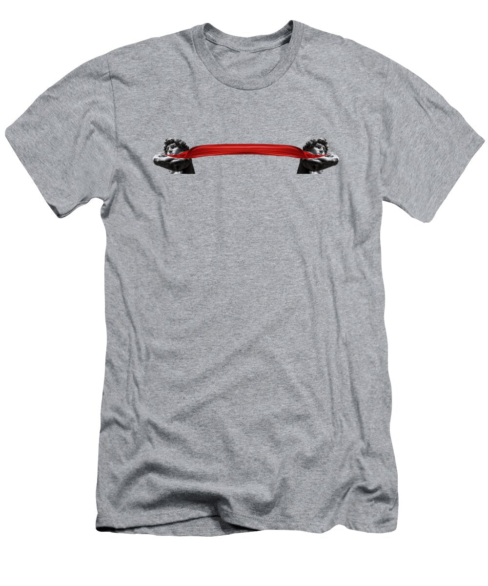 Red Flow No 4 Fei a T-Shirt