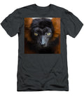 Red Ruffed Lemur Face Les Classics T-Shirt
