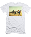 Richard Coeur De Lion on His Way to Jerusalem James William Glass T-Shirt