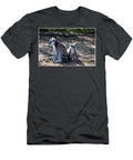 Ring Tailed Lemur 12 Les Classics T-Shirt