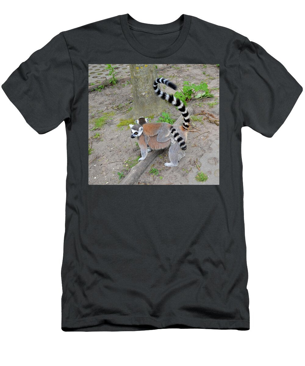 Ring Tailed Lemur D5 Les Classics T-Shirt
