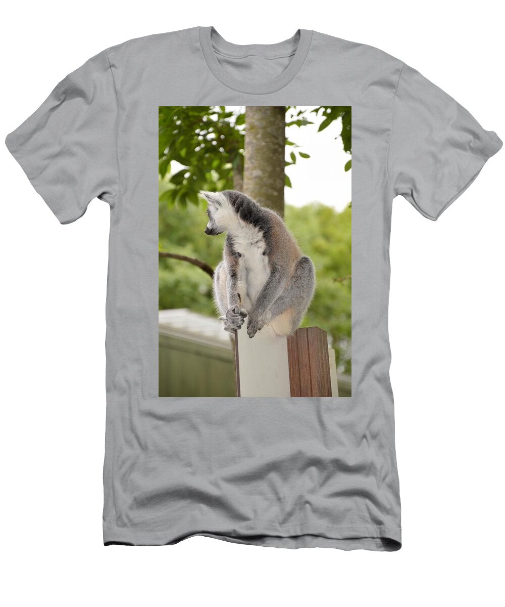 Ring Tailed Lemur L2 Les Classics T-Shirt