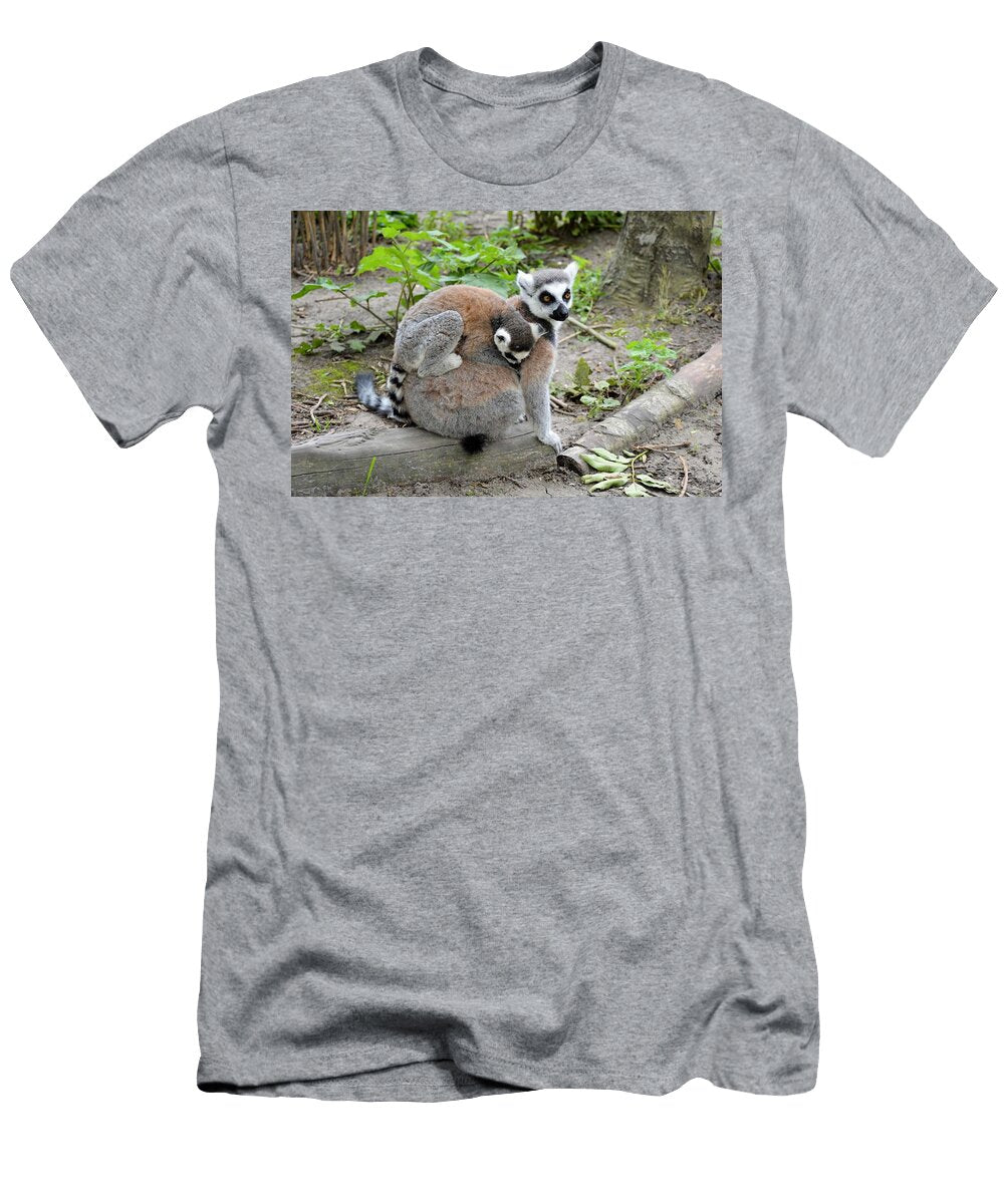 Ring Tailed Lemur M4 Les Classics T-Shirt