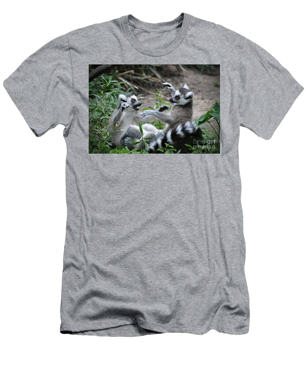 Ring Tailed Lemur Savannah Gibbs T-Shirt