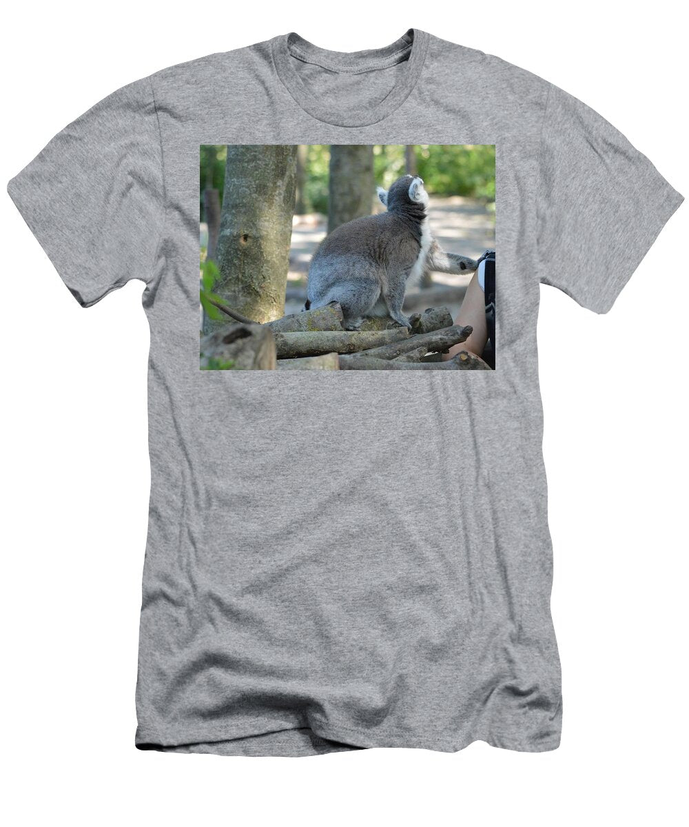 Ring Tailed Lemur Z3 Les Classics T-Shirt