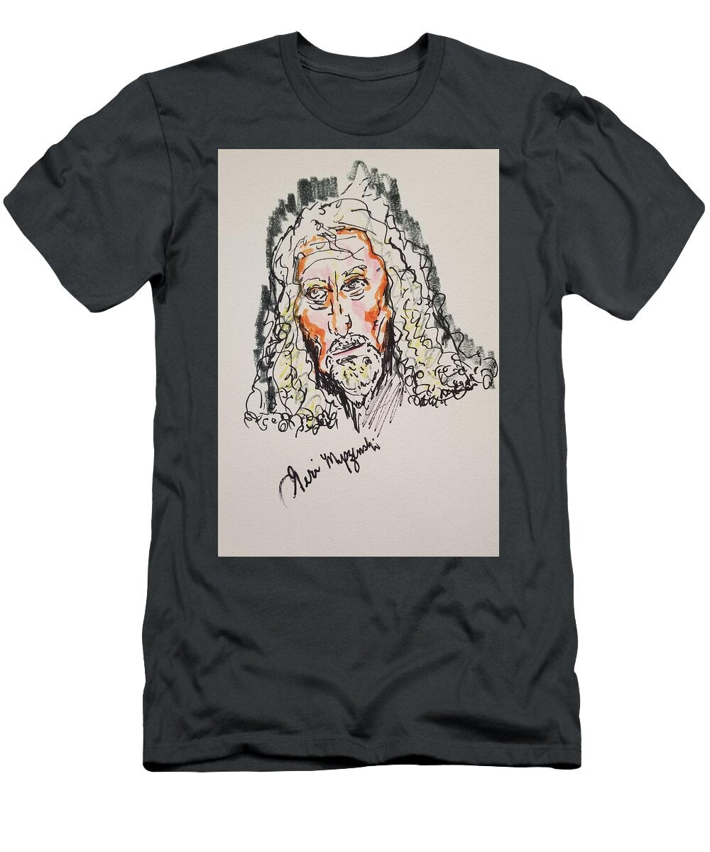 Robert Plant Geraldine Myszenski T-Shirt