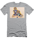 Sharing the Big Wheels Geraldine Myszenski T-Shirt