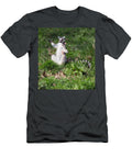 Sunbathing Lemur By Roy Pedersenfunny Painting of Lemur Sunbath Roy Pedersen T-Shirt