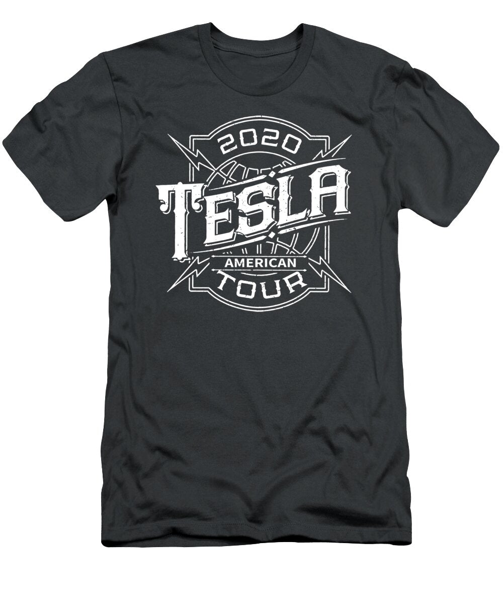 Tesla American Tour 2020 Matilda Ellis T-Shirt