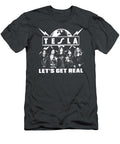 Tesla Tour 2022 Lets Get Real Matilda Ellis T-Shirt