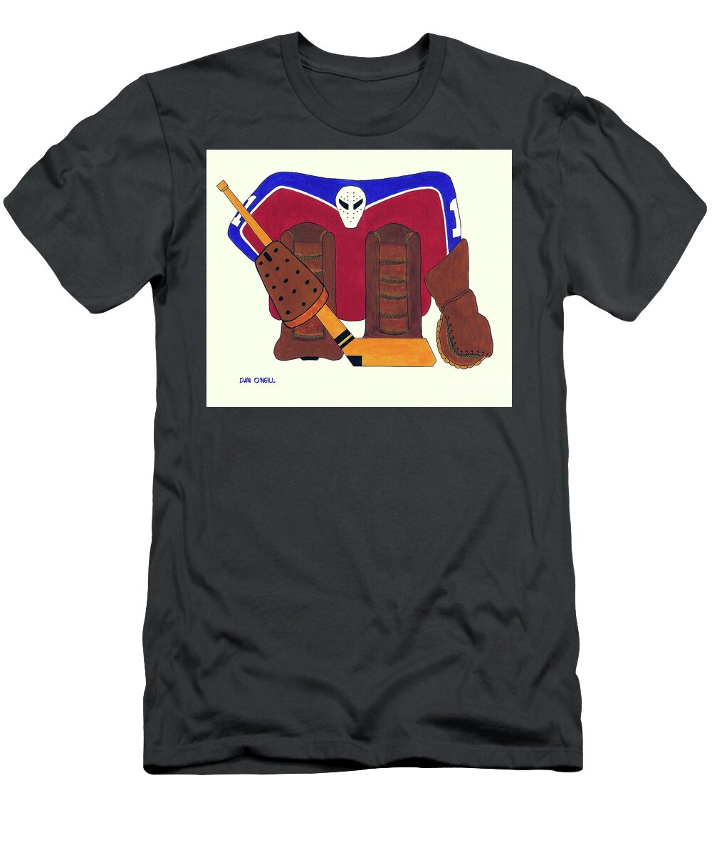 The Goalie Dan Oneill T-Shirt