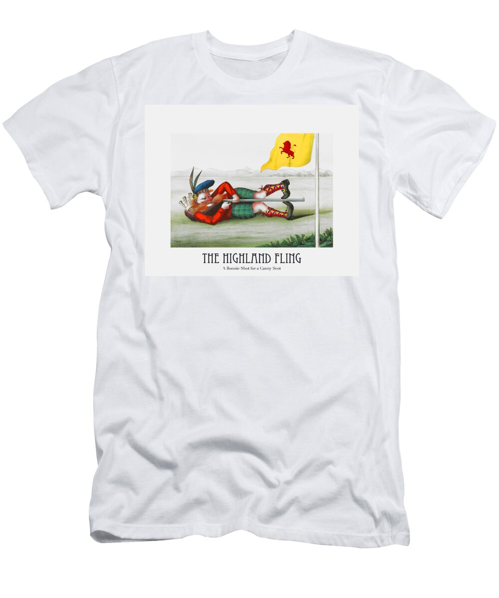 The Highland Fling Big 88 Artworks T-Shirt