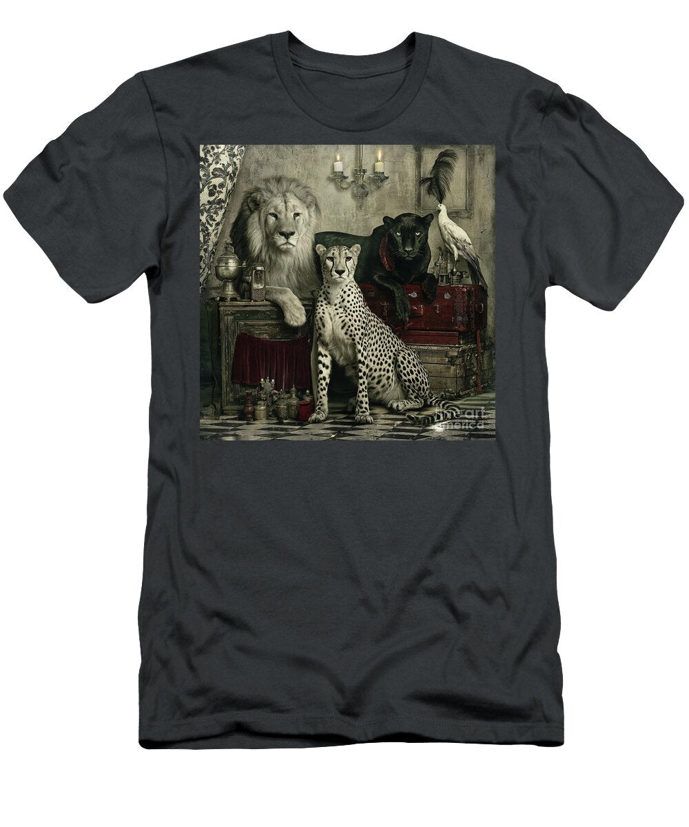 The Silent Dominion Annabelle Hall T-Shirt