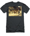 The Tiger Hunt 1896 Rudolphe Ernst T-Shirt